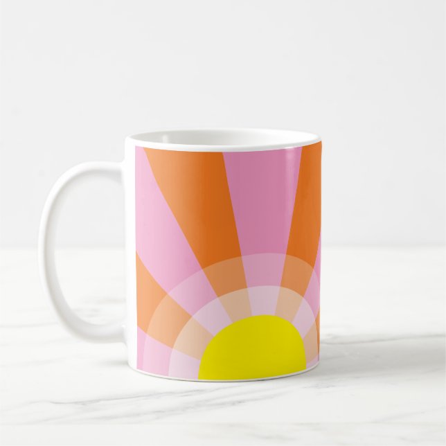Sunshine and Light Mug (Gauche)