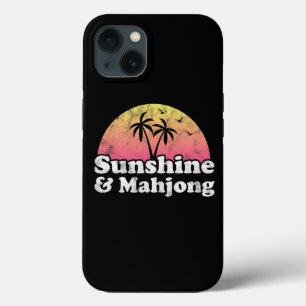 Sunshine and Mahjong iPhone 13 Case
