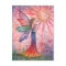 Sunshine and Rainbow Fairy Postcard