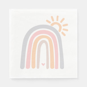 Sunshine and Rainbows Napkin