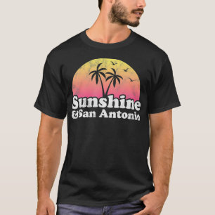 Sunshine and San Antonio Teas  T-Shirt