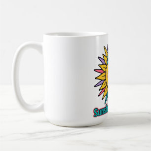 Sunshine and Scrubs Nurse Mug