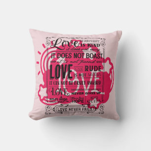 Sunshine And Stars Love Is... Throw Pillow
