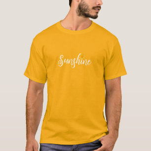Sunshine and Sunflower tee