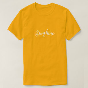Sunshine and Sunflower tee