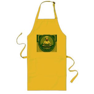 "Sunshine Apron: Brighten Your Kitchen!" Long Apron