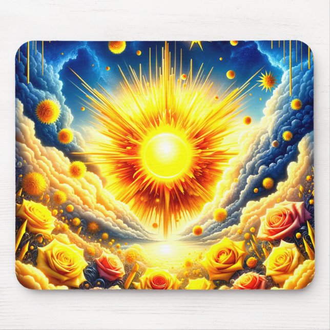 Sunshine Art Mouse Pad (Front)