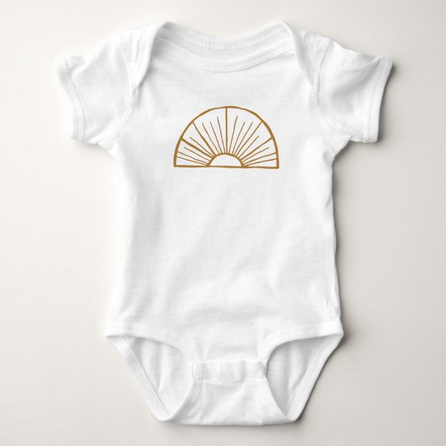 Sunshine Baby Bodysuit (Front)