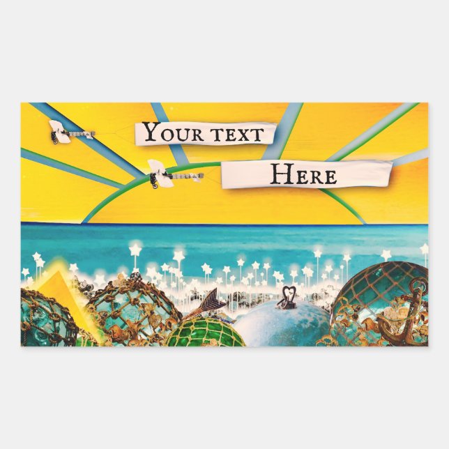 SUNSHINE BANNER STICKER (Front)