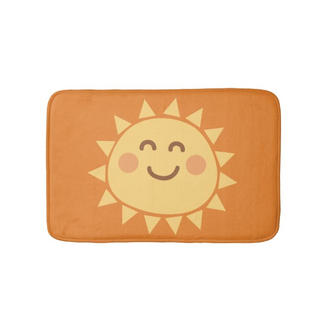 Sunshine Bath Mat (Front)