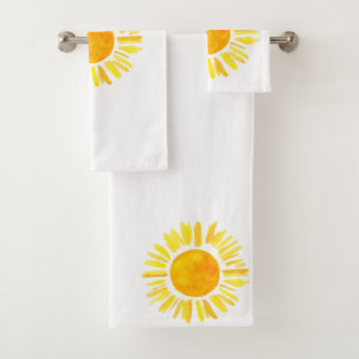 Sunshine Bath Towels