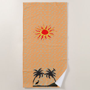 Sunshine Beach Towel