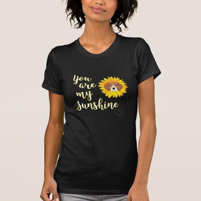 Sunshine Beagle T-Shirt (Front)