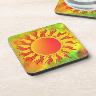 Sunshine Beverage Coaster