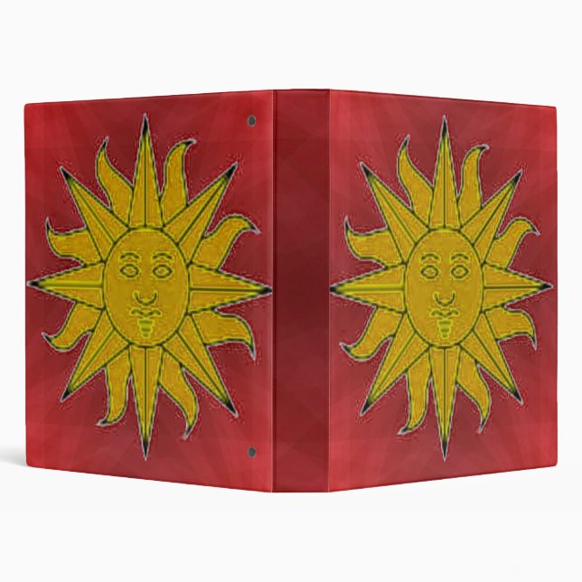 Sunshine Binder (Background)