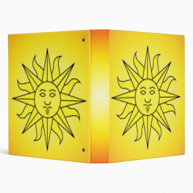 Sunshine Binder (Background)