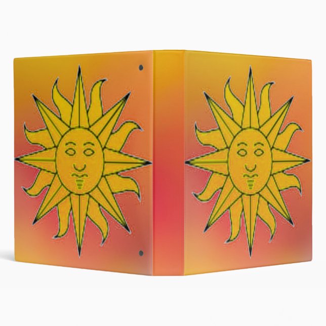 Sunshine Binder (Background)