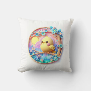 Sunshine Birdie Baby Coussin