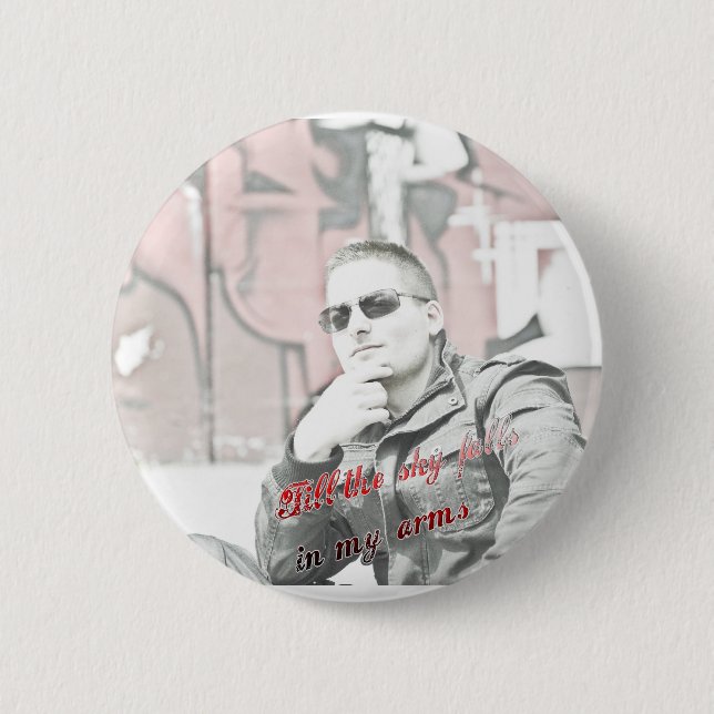 Sunshine Bling Button (Front)