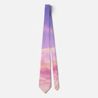 Sunshine Blue Sky and Fluffy Clouds Neck Ties