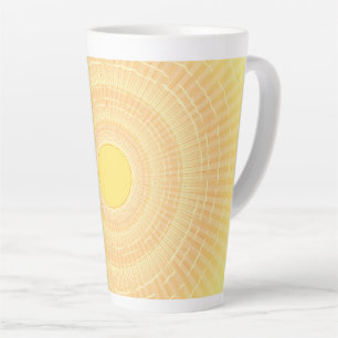 Sunshine Burst Latte Mug