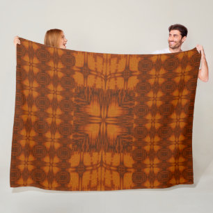 Sunshine Butterfly 2 Fleece Blanket