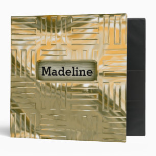 Sunshine Carlye  Customizable Binder