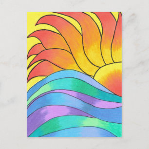Sunshine - Carte postale