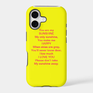 Sunshine Case