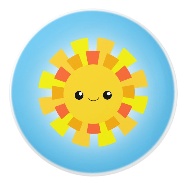 Sunshine Ceramic Knob (Front)