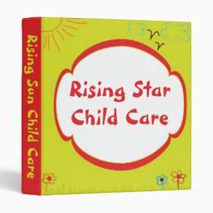 Sunshine Child Care Binder