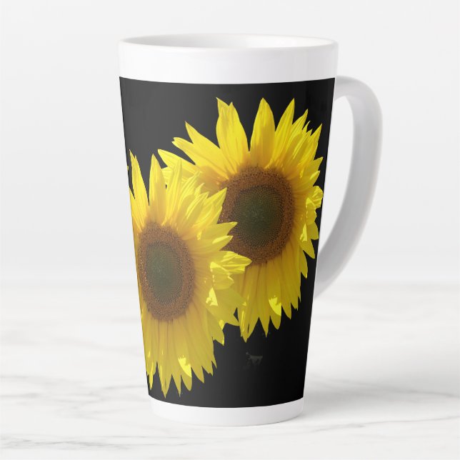 Sunshine Classic Latte Coffee Mug (Right Angle)