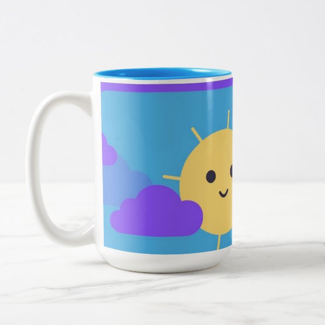 Sunshine Coffee Cup  (Left)
