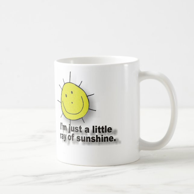sunshine coffee mug (Right)