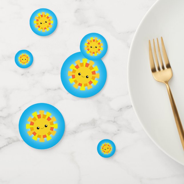 Sunshine Confetti (Group)