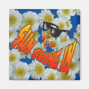 Sunshine Customizable Magnet