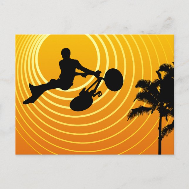 sunshine cycles postcard (Front)