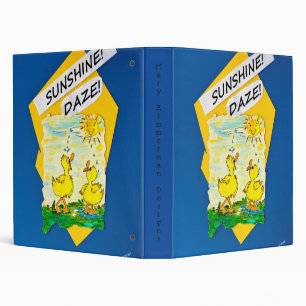 "Sunshine Daze" Binder