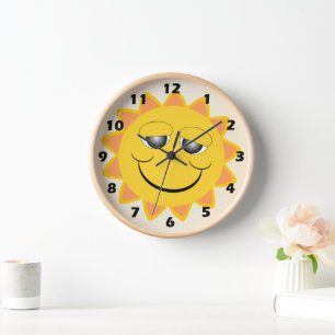 Sunshine Design Clock