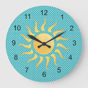 Sunshine Design Clock