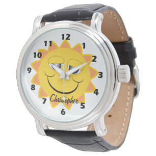Sunshine Design Personalised Watch