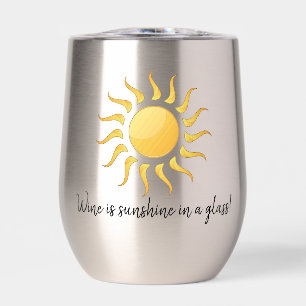 Sunshine Design Thermal Wine Tumbler