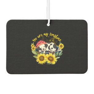Sunshine Dog Air Freshener
