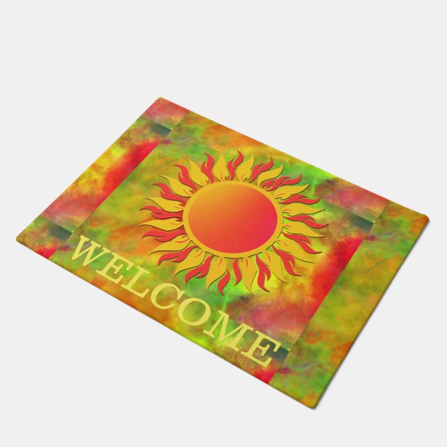 Sunshine Doormat (Angled)