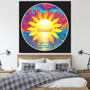 Sunshine Dream Canvas Print