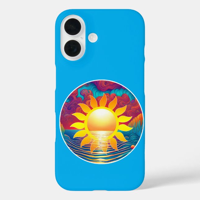 Sunshine Dream Case-Mate iPhone Case (Back)