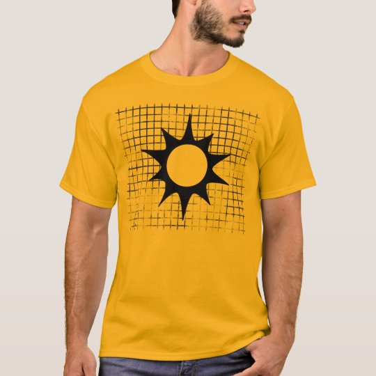 Sunshine Emblem Gold 3 T-Shirt