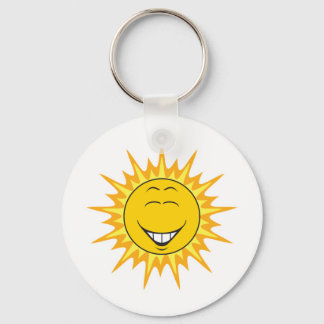 Sunshine Face Keychain
