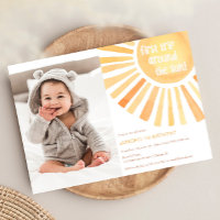 Sunshine first trip around Sun gender neutral 