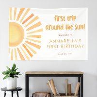 Sunshine First trip around the sun 1st birthday